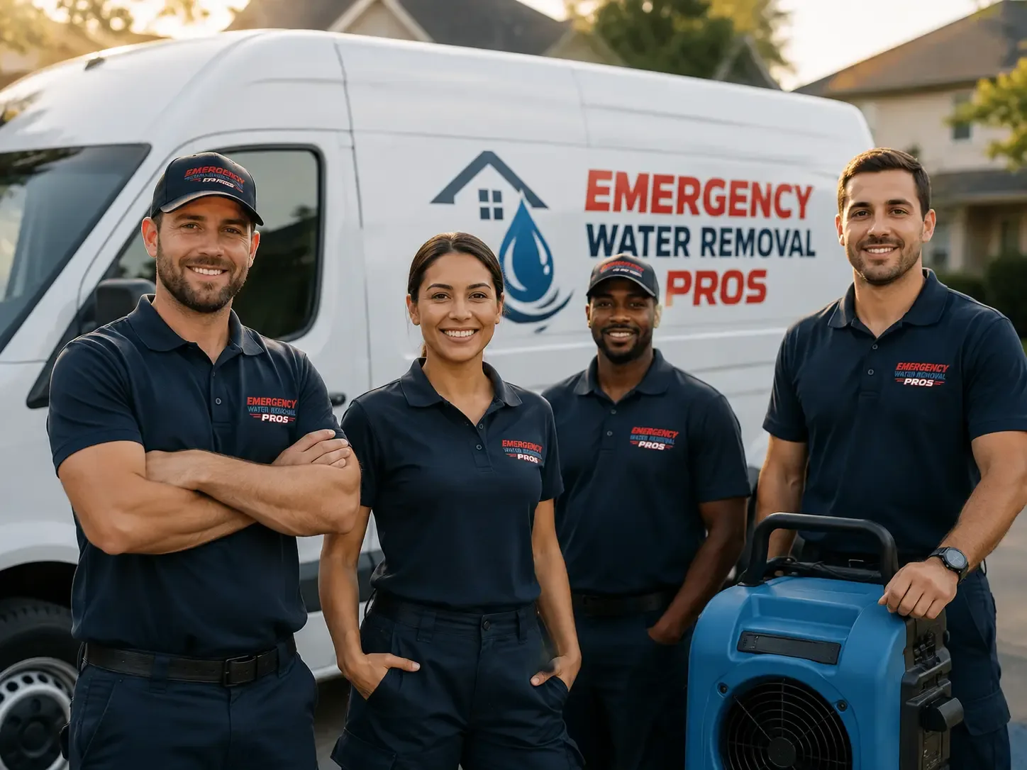 Emergency Water Removal company in Texas City, TX