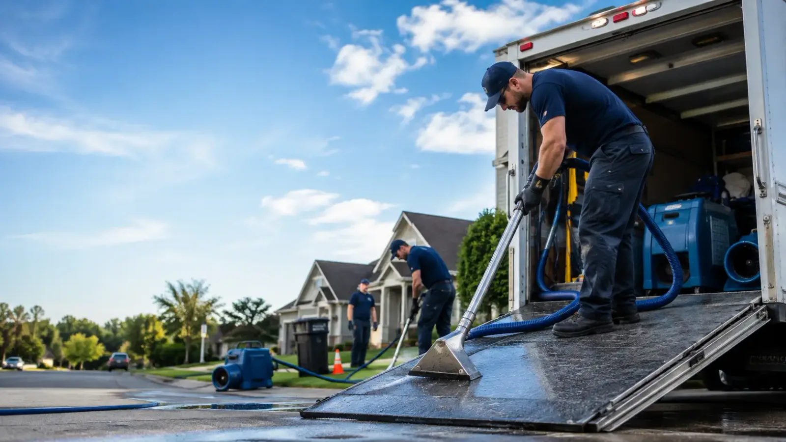 Emergency Water Removal in Texas City, TX near me